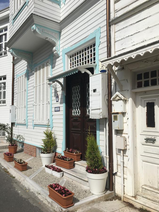 Heybeli Butik Hotel 雷贝里岛 外观 照片