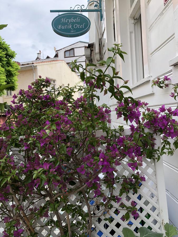 Heybeli Butik Hotel 雷贝里岛 外观 照片