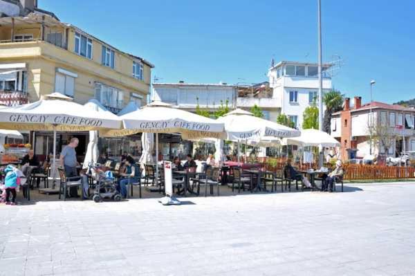 Heybeli Butik Hotel 雷贝里岛 外观 照片